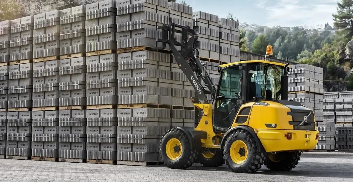 volvo l25f wheel loader