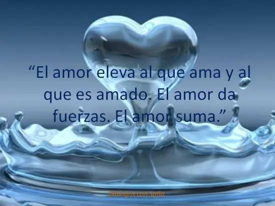 Amor, ángeles y "chispa divina"