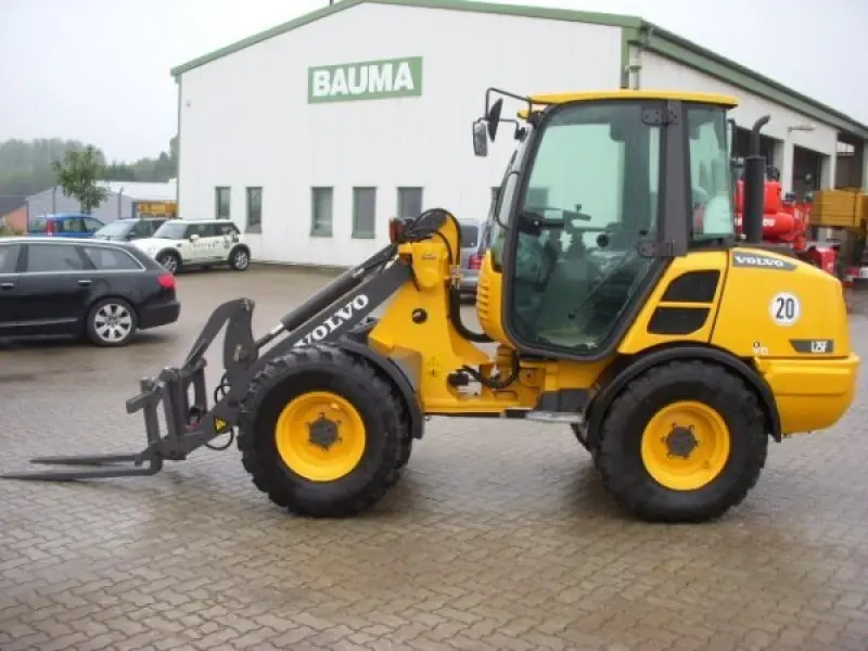 Volvo L25f Wheel Loader Service Manual