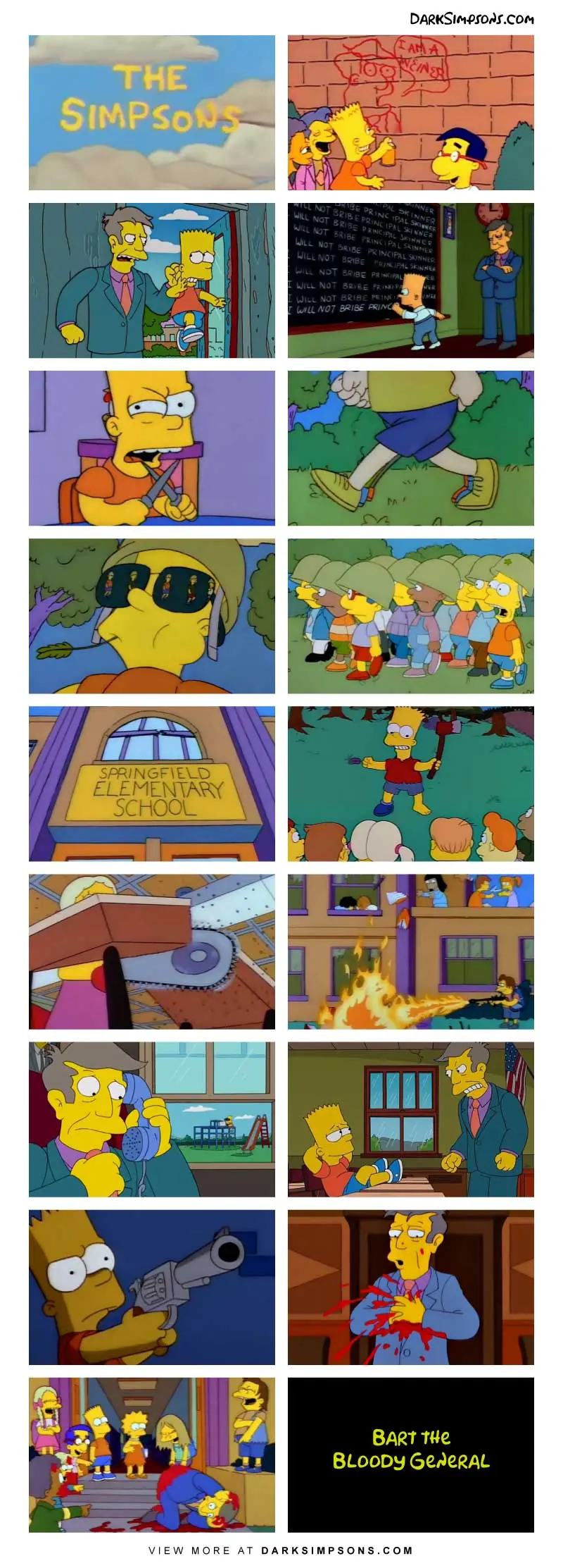 Dark Simpsons recopilacion 2