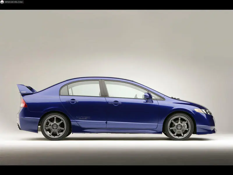 Honda Civic Mugen Si Sedan (info + imagenes)