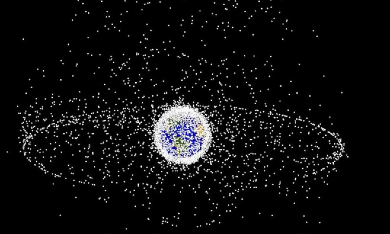 China planea destruir basura espacial con láseres gigantes