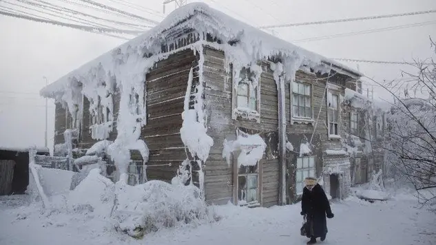 la ciudad mas fria