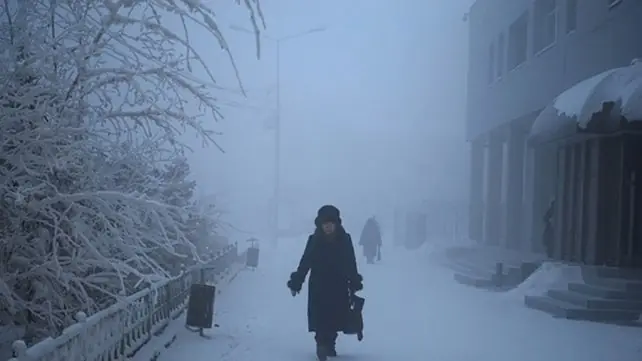 imagenes de la ciudad mas fria