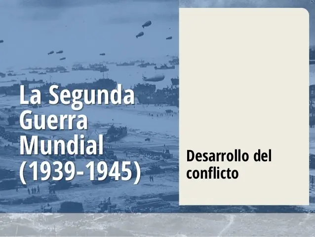 Te explico la Segunda Guerra Mundial como nunca la viste IC
