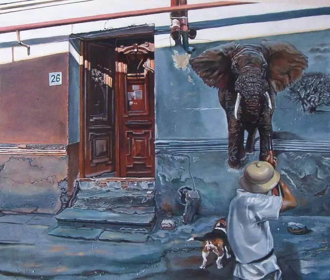 Ramaz Razmadze Surrealismo desde Georgia