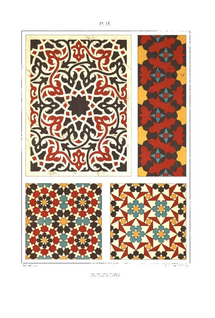 Les Éléments de l'Art Arabe - Jules Bourgoin (1879)