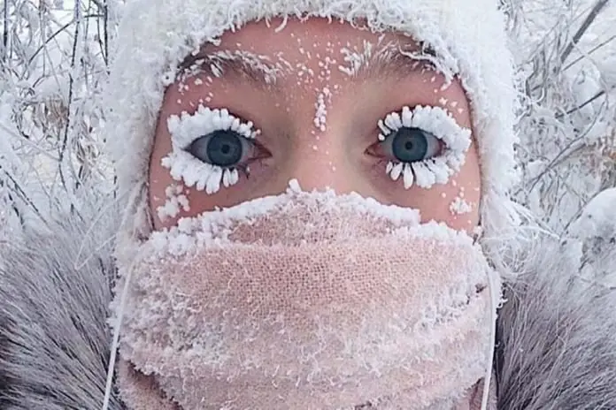 la ciudad mas fria