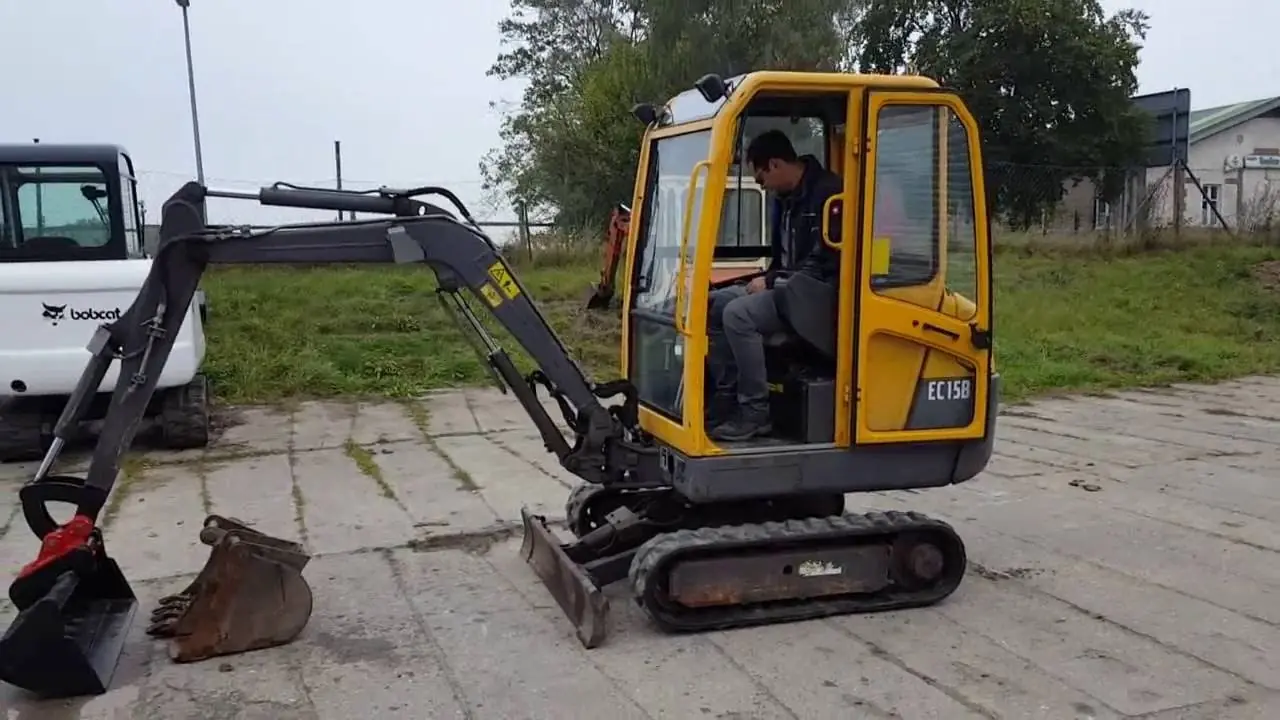Volvo Ec15b Xtv Excavator Service Parts Manual
