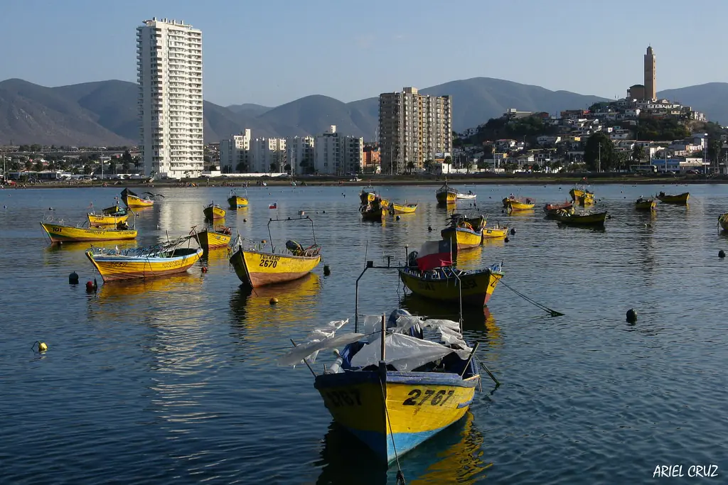 MEGAPOST: Fotos de algunas ciudades chilenas