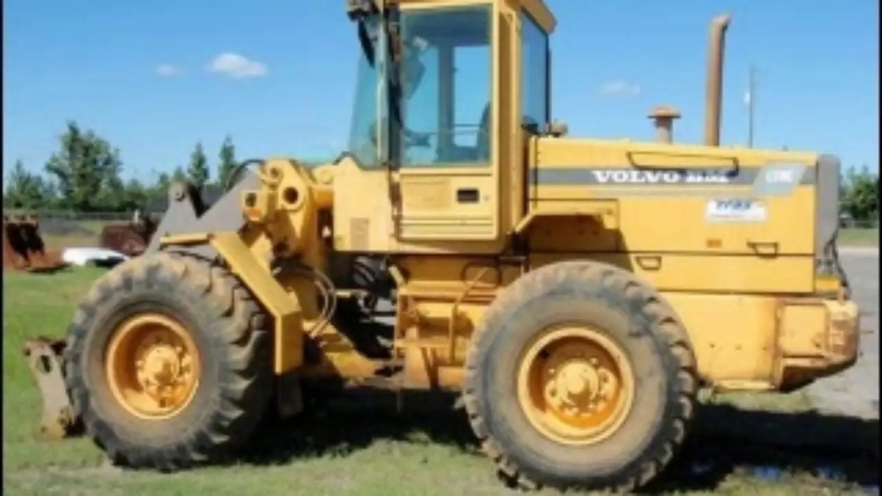 Volvo L60e Wheel Loader Service Repair Manual