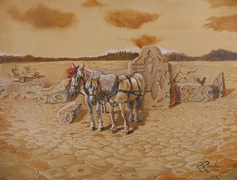 Ramaz Razmadze Surrealismo desde Georgia
