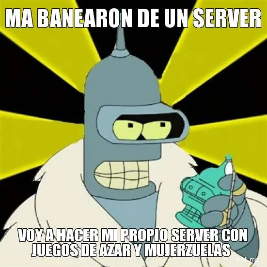 sabias que es un server de videojuegos?