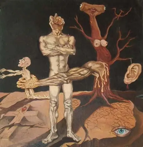 Ramaz Razmadze Surrealismo desde Georgia