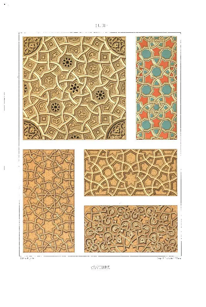 Les Éléments de l'Art Arabe - Jules Bourgoin (1879)