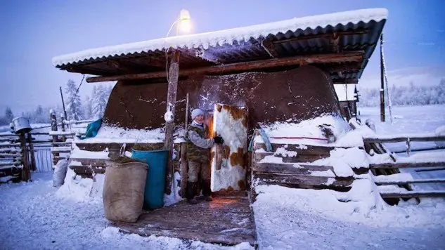 la ciudad mas fria