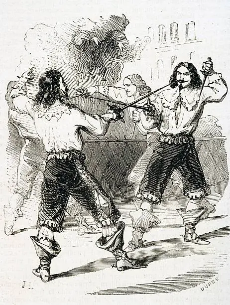 Una introducción a la historia de los duelos