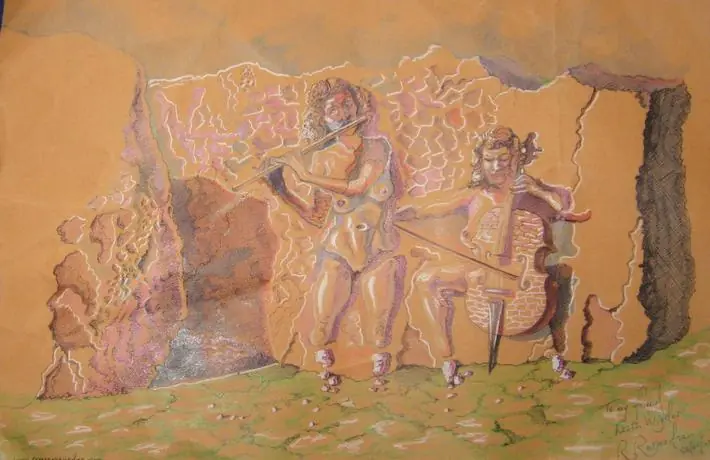 Ramaz Razmadze Surrealismo desde Georgia