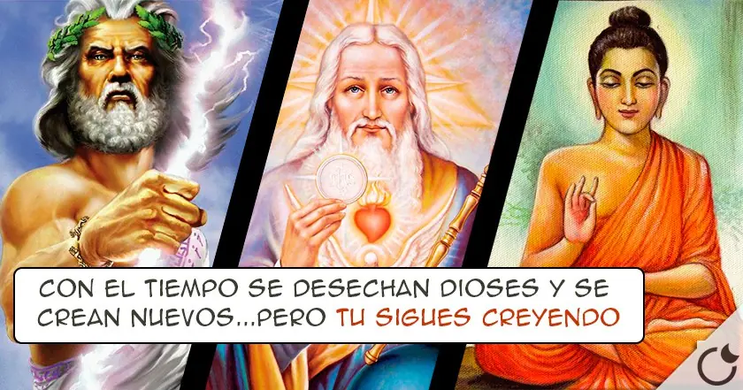 Por que la gente cree aun en dioses en la actualidad? Entra