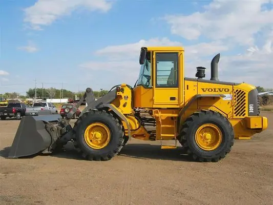 Volvo L60e Wheel Loader Service Repair Manual