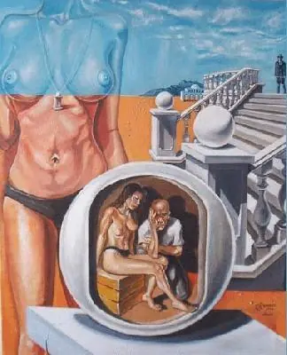 Ramaz Razmadze Surrealismo desde Georgia