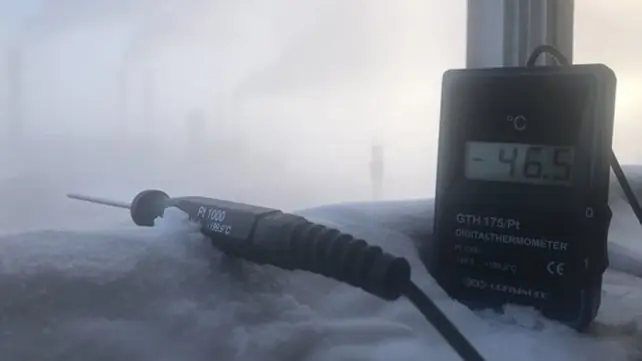 imagenes de la ciudad mas fria