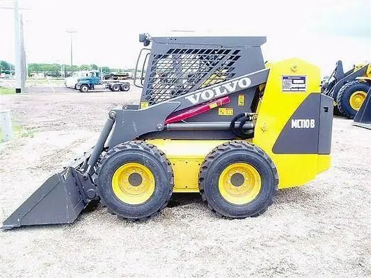 Volvo Mc110b Skid Steer Service Parts Manual