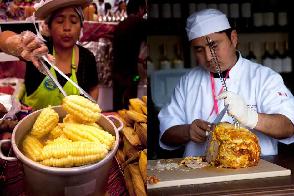 comida peruana