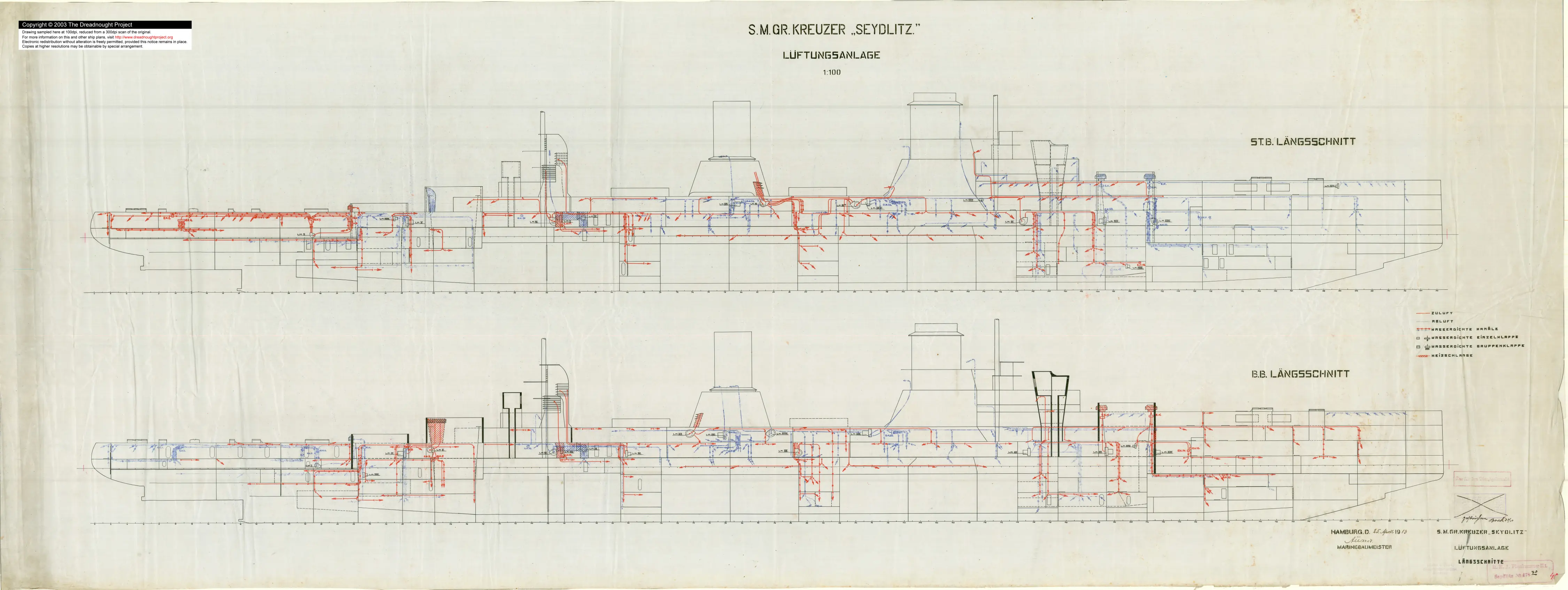 planos originales segunda guerra mundial