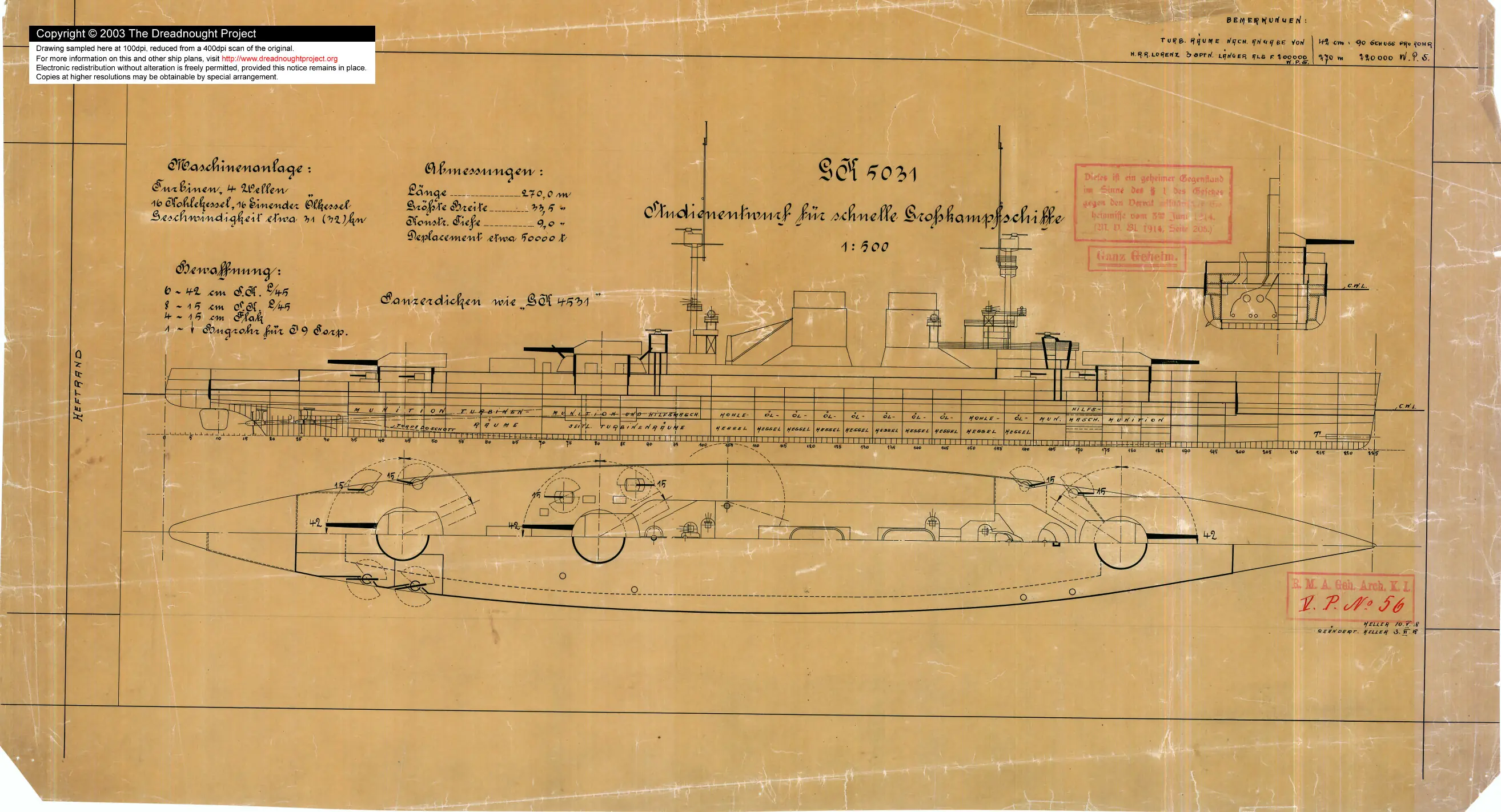 planos navios