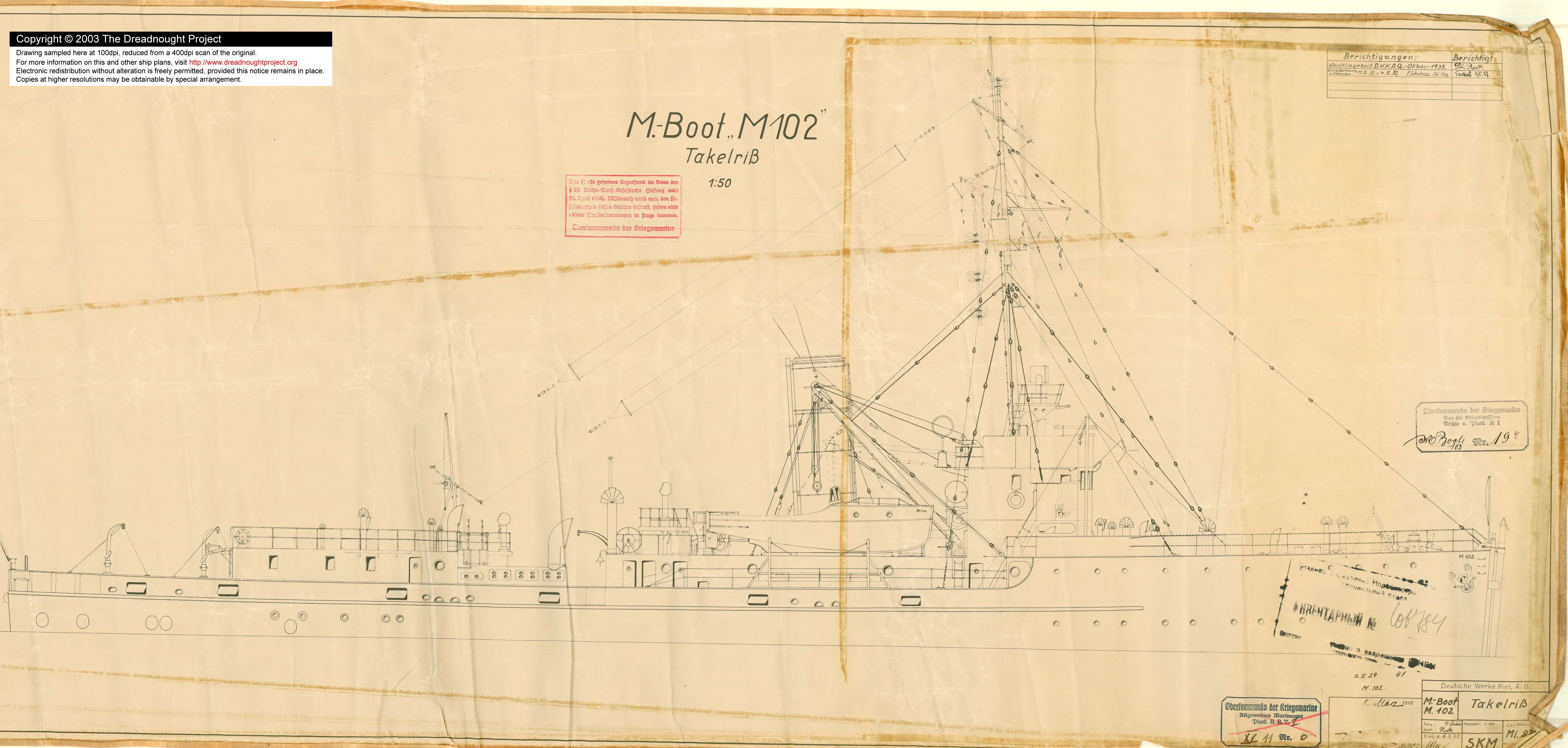 planos originales primer guerra mundial