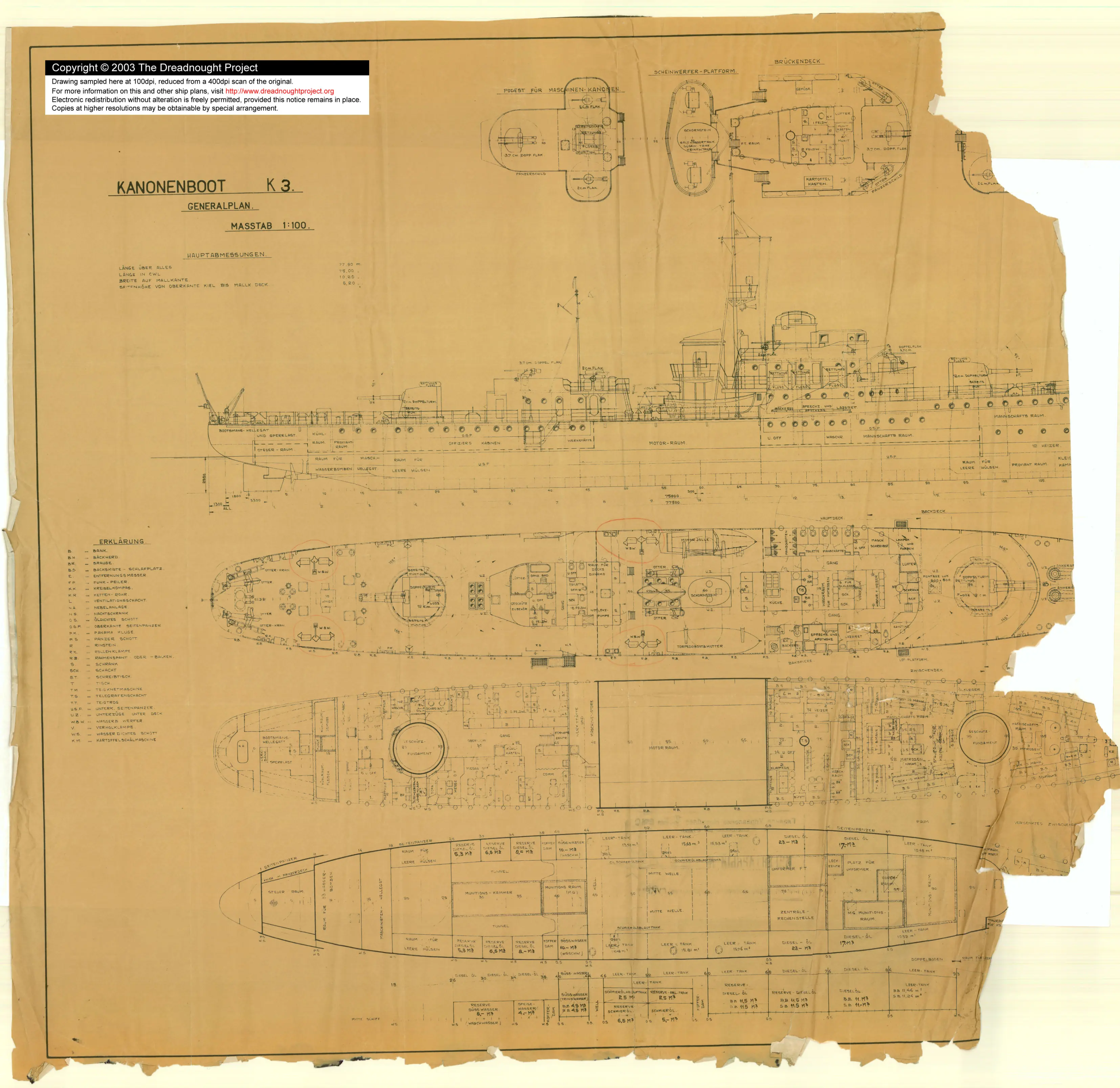 planos navios