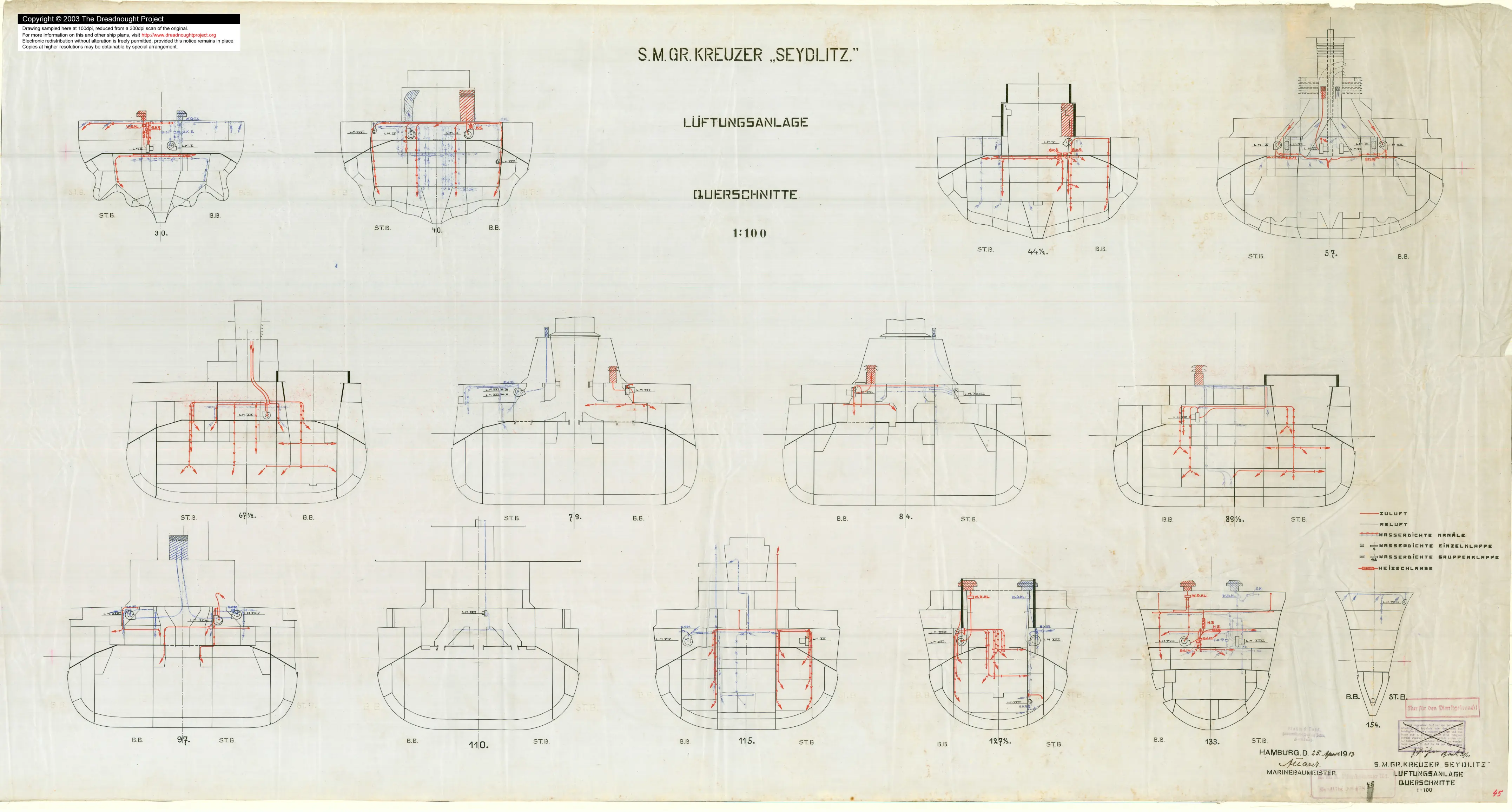 planos originales primer guerra mundial