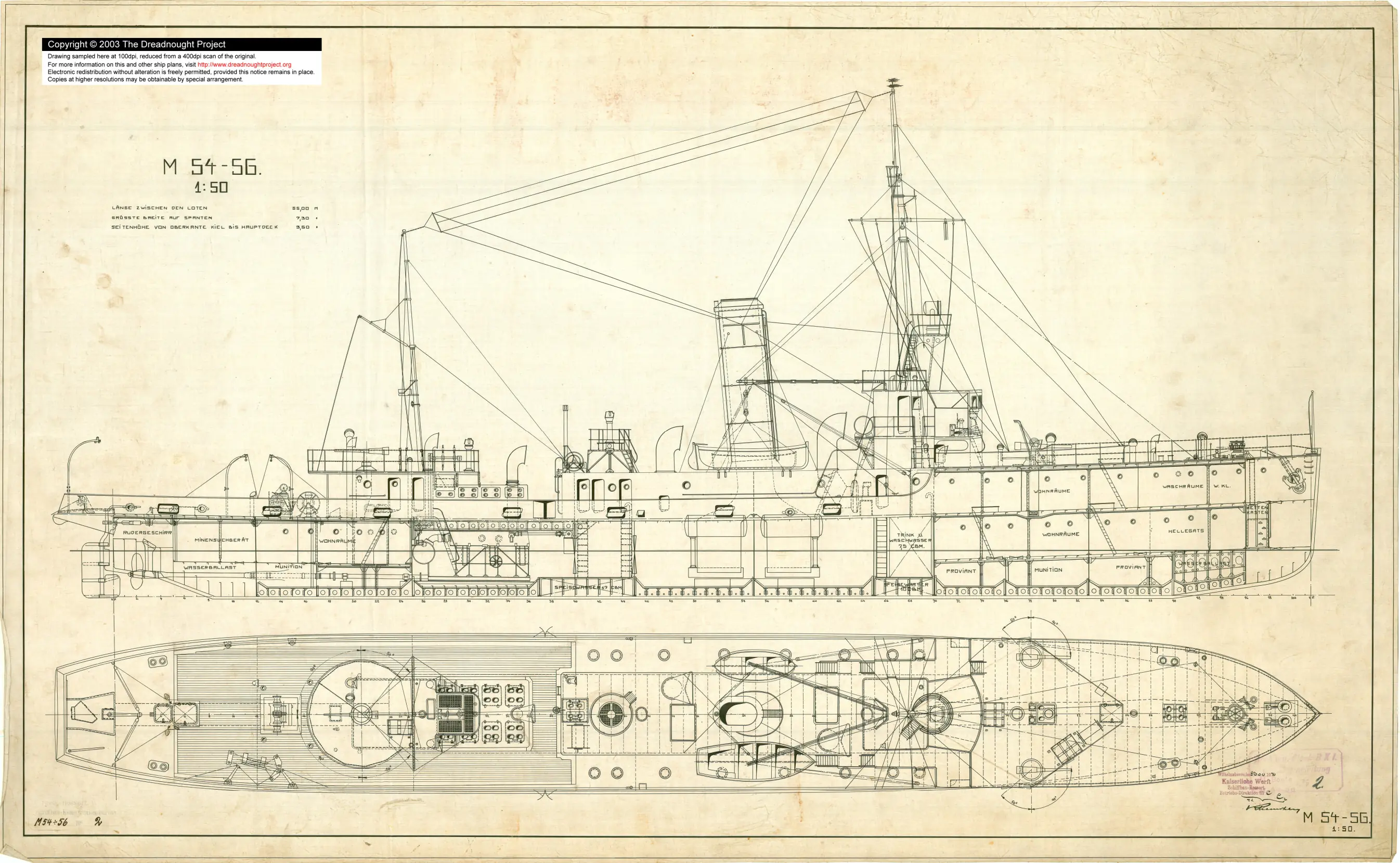 planos navios