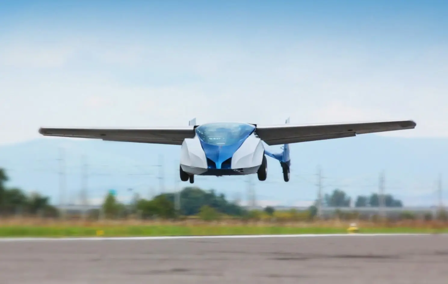 Mira estos 6 autos voladores que existen actualmente