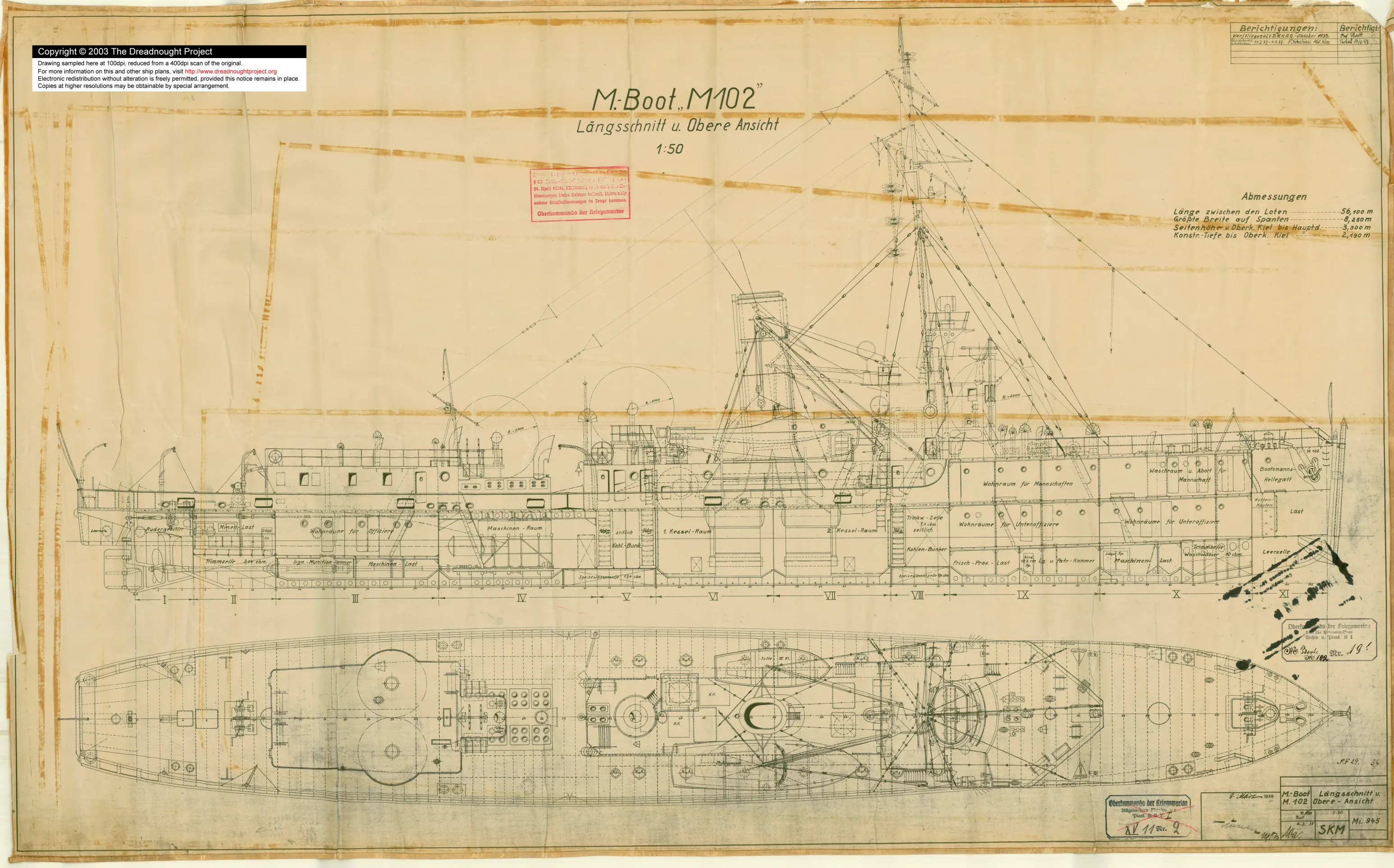 planos navios