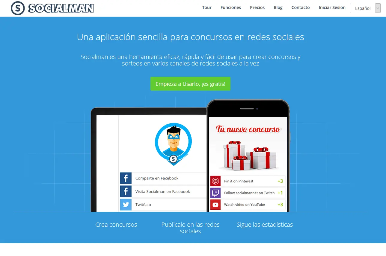 Cómo hacer concursos y sorteos en redes sociales?