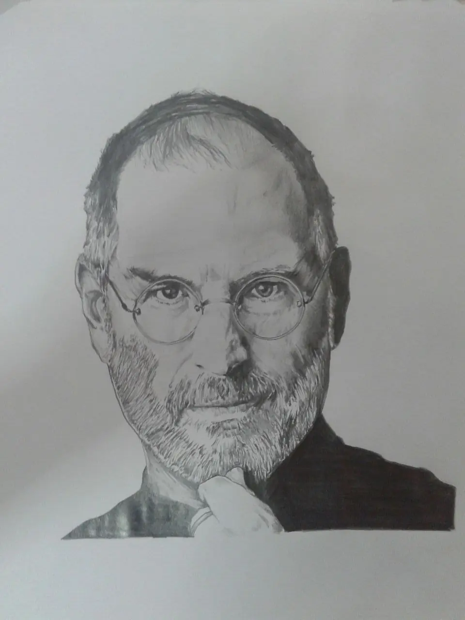 Steve Jobs [Dibujo Certificado]