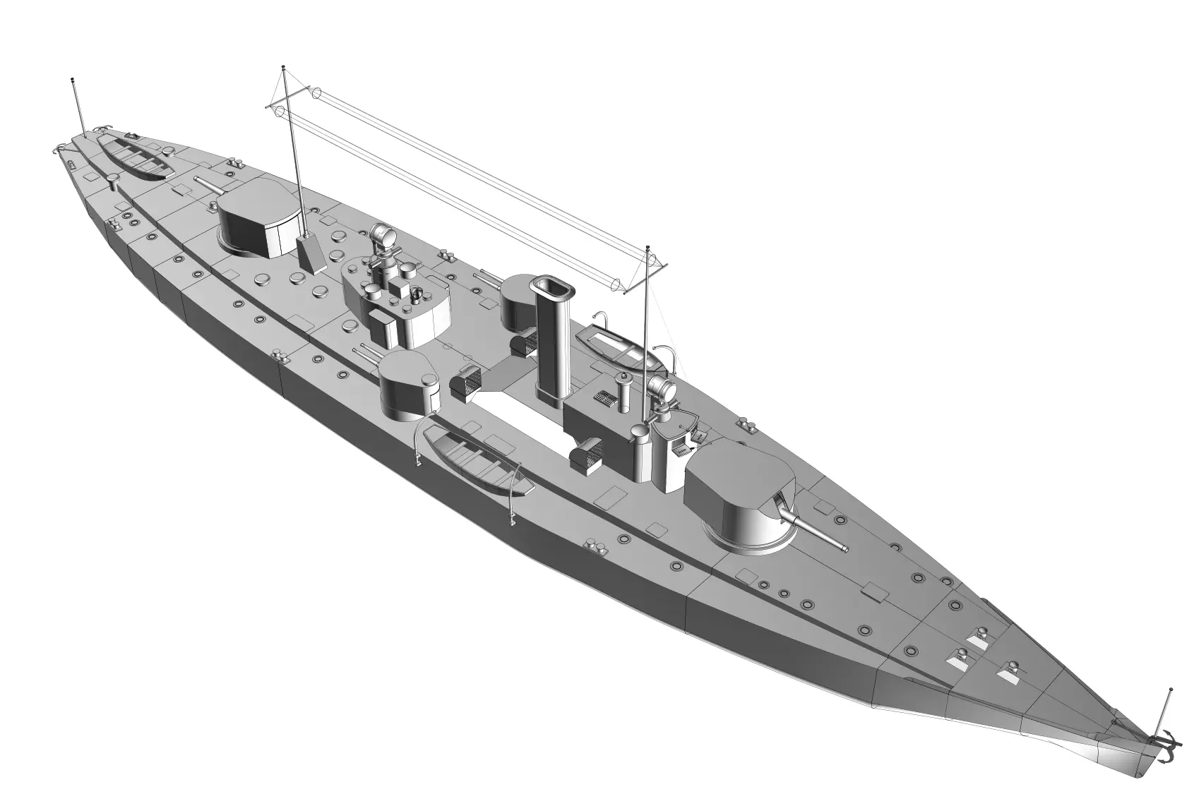 planos navios