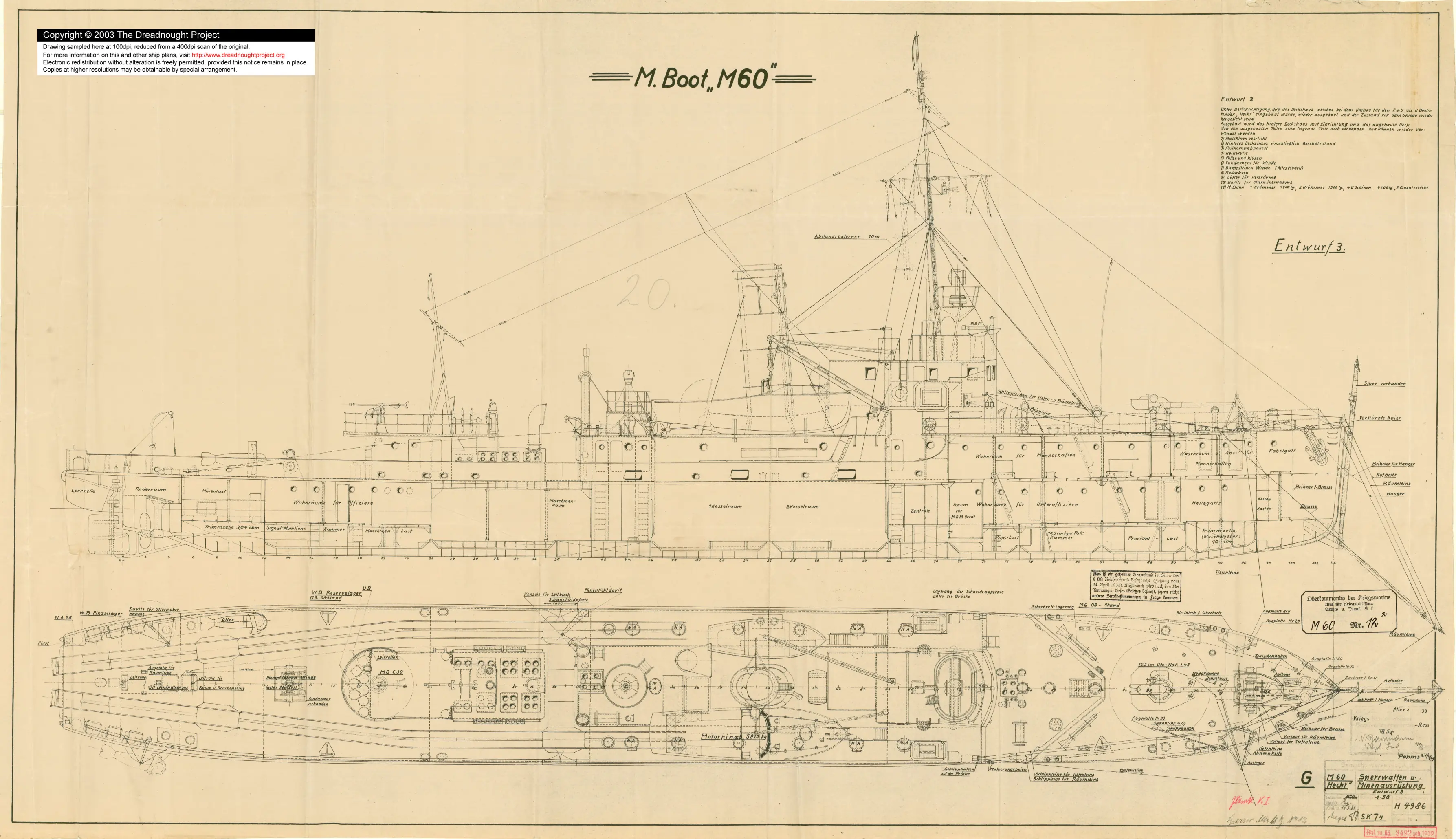 planos originales segunda guerra mundial