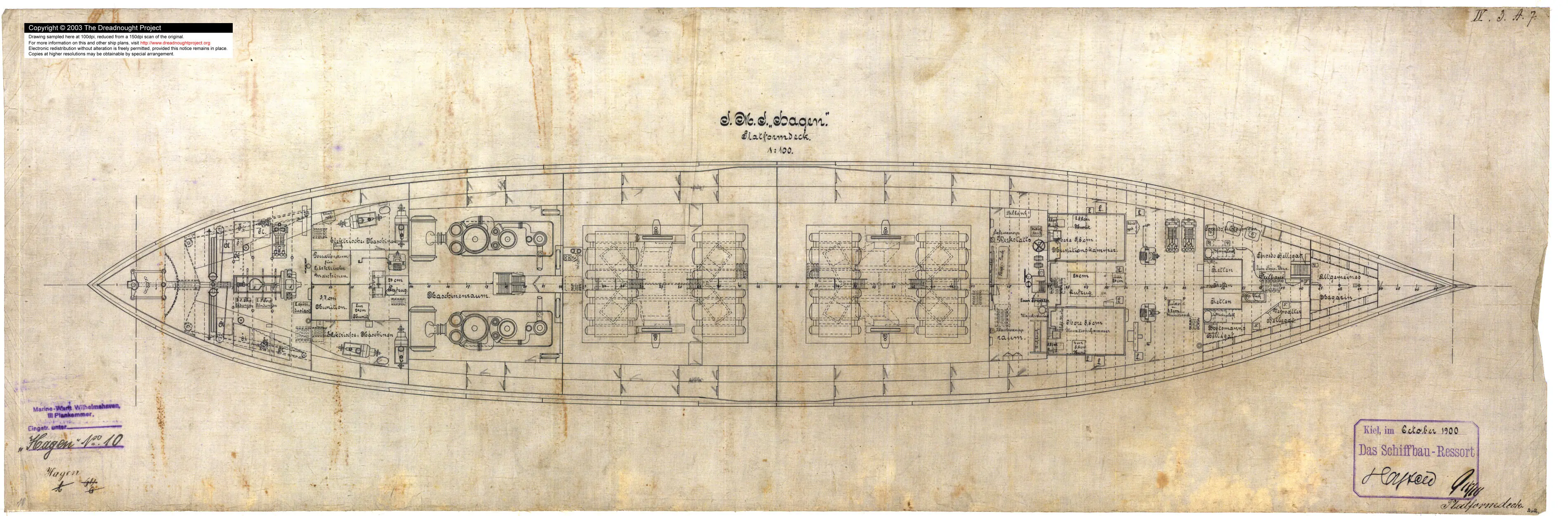 planos originales primer guerra mundial
