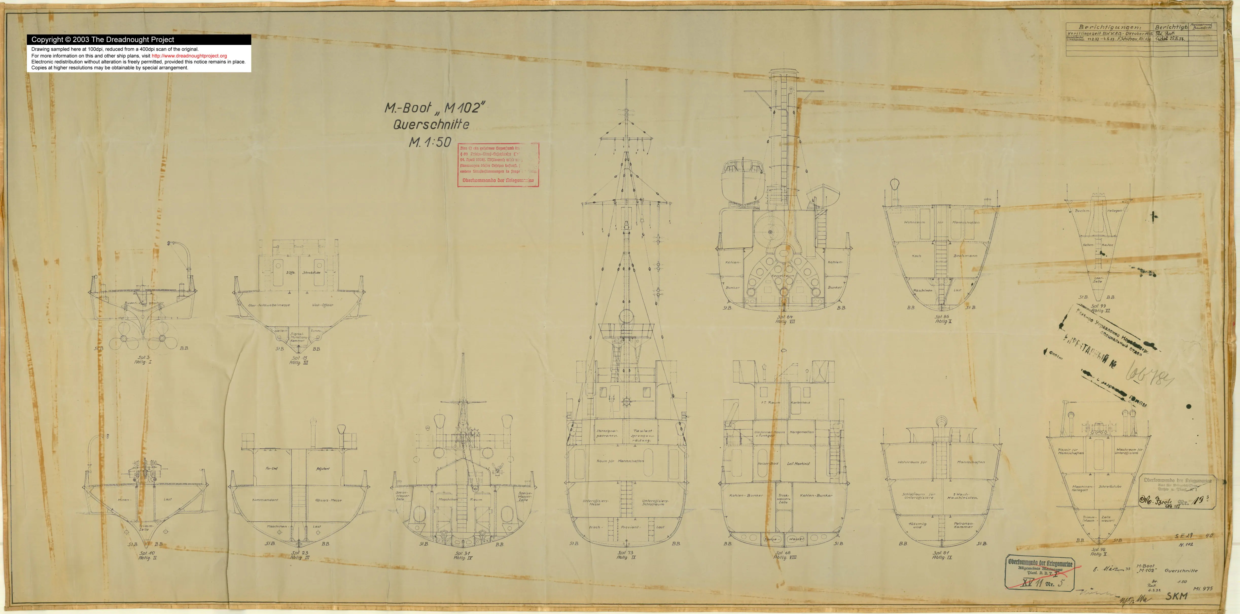 navios alemanes