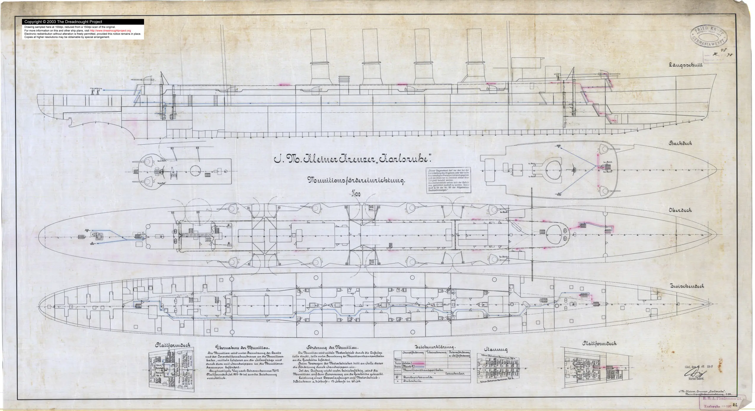 planos navios