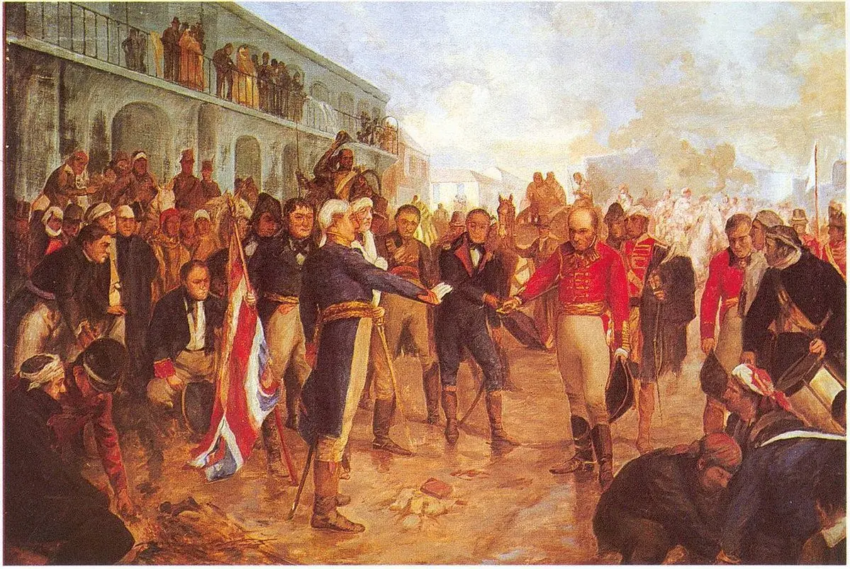 Los ingleses querían la independencia argentina