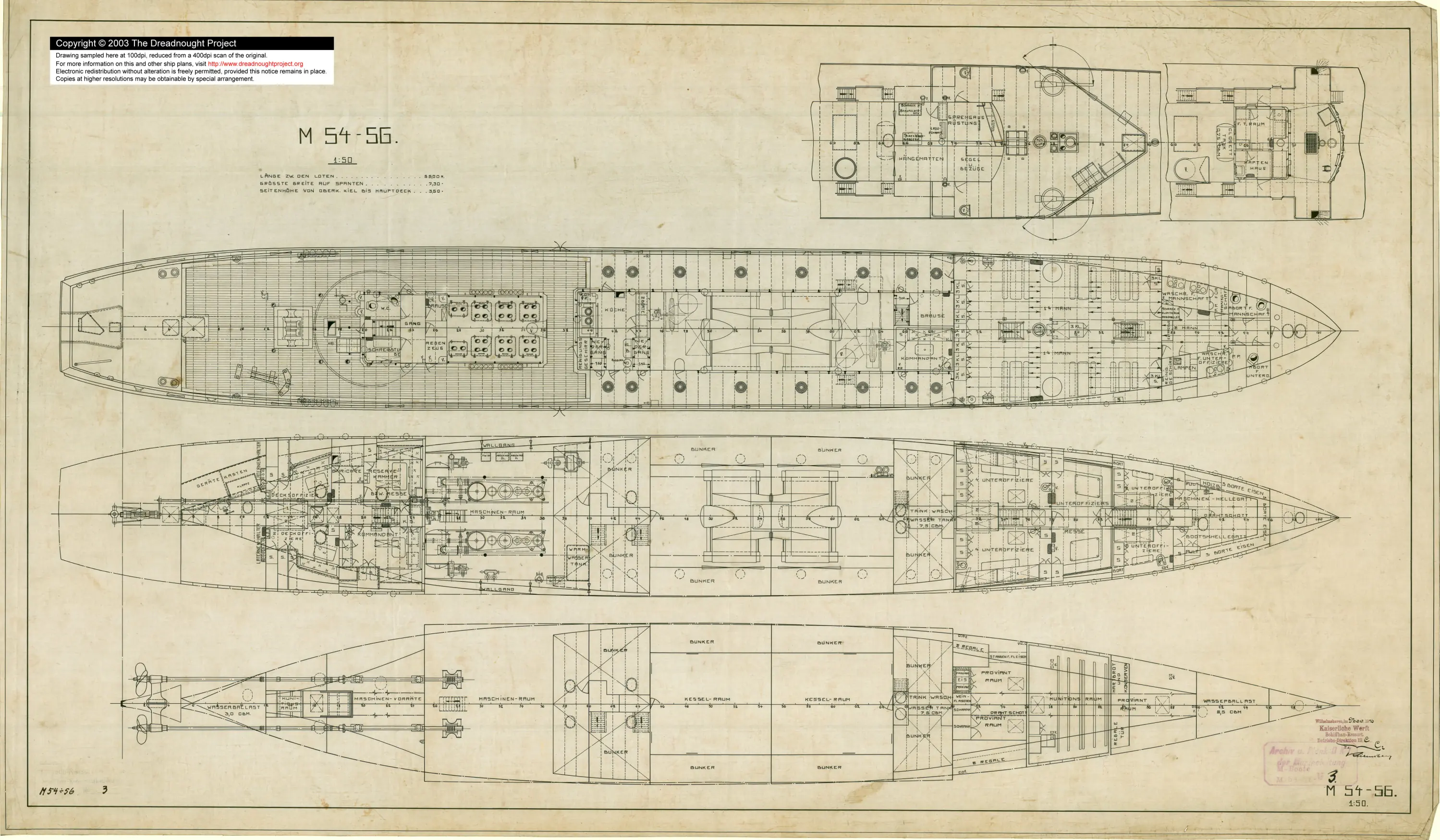 planos originales segunda guerra mundial