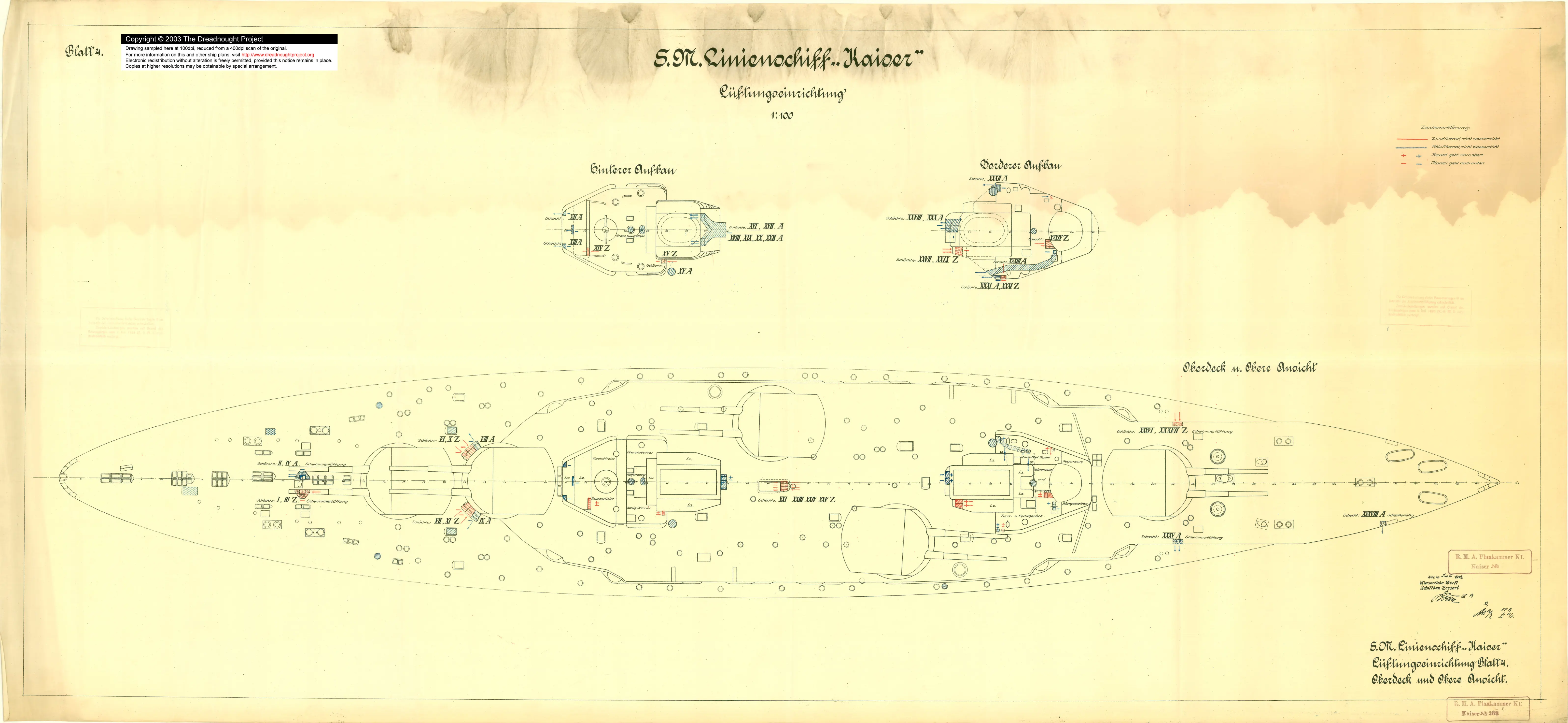 planos originales segunda guerra mundial