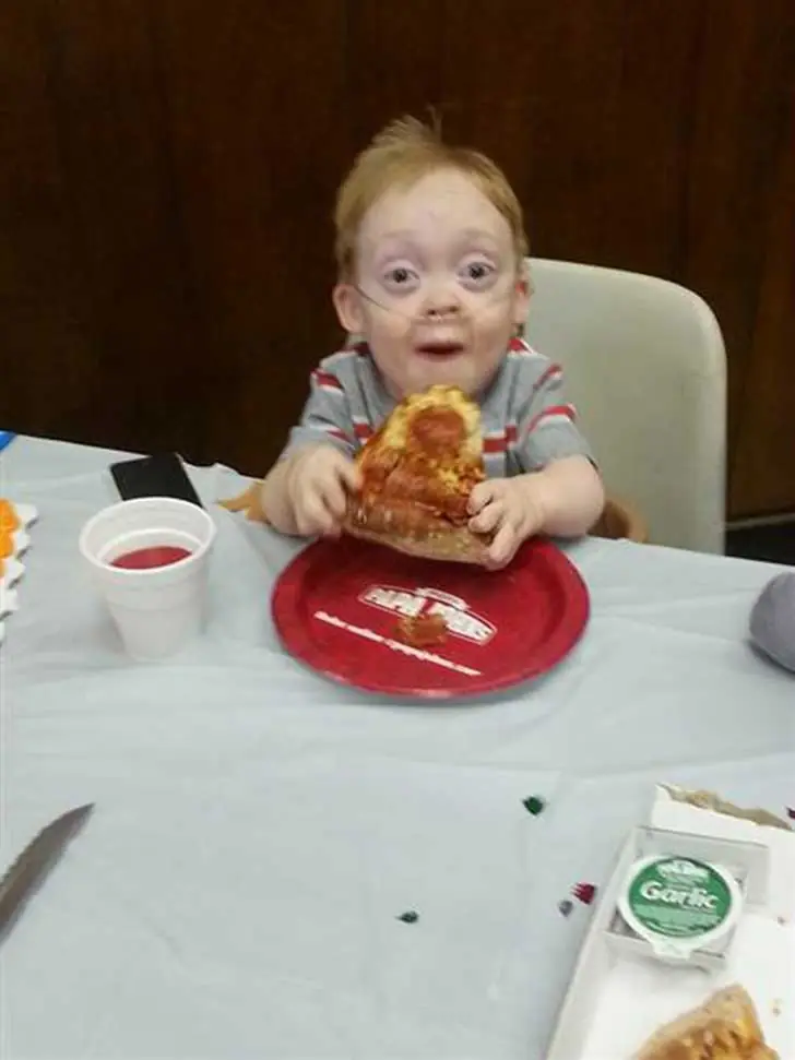 Pequeño con una extraña enfermedad pidió algo inesperado