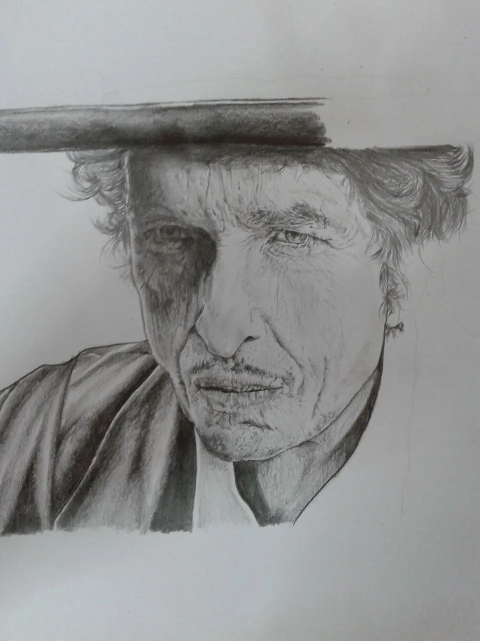 Bob Dylan [Dibujo Certificado]