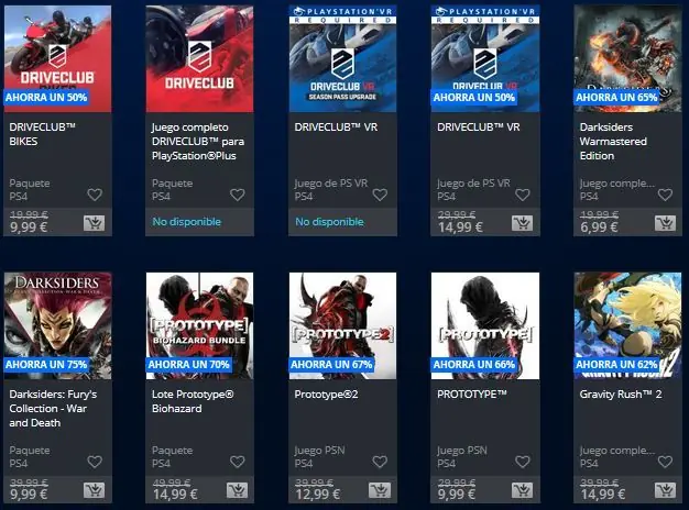 ps4 offers