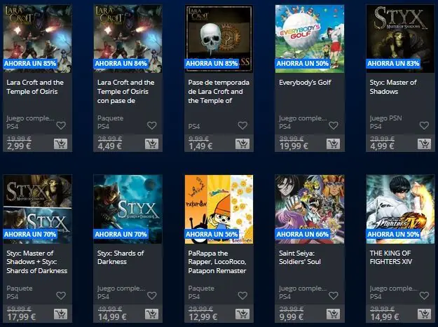 psn ofertas espana